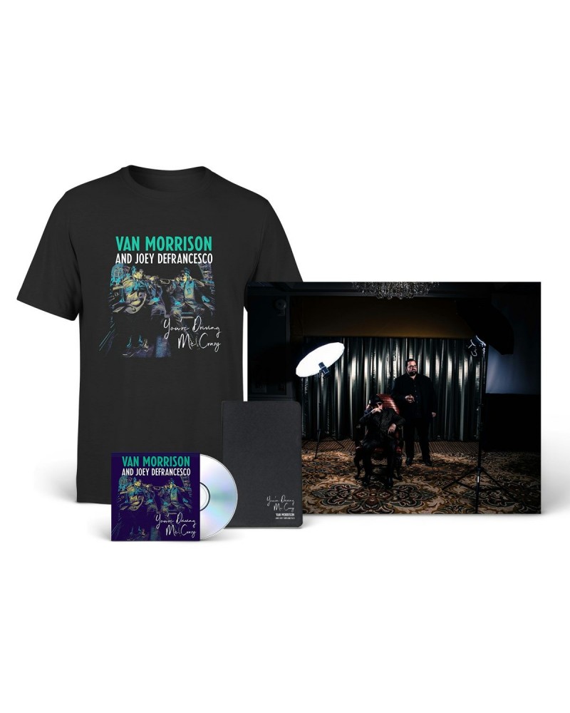 Van Morrison You're Driving Me Crazy CD + Tee + Litho + Moleskine Journal + Download $22.27 CD