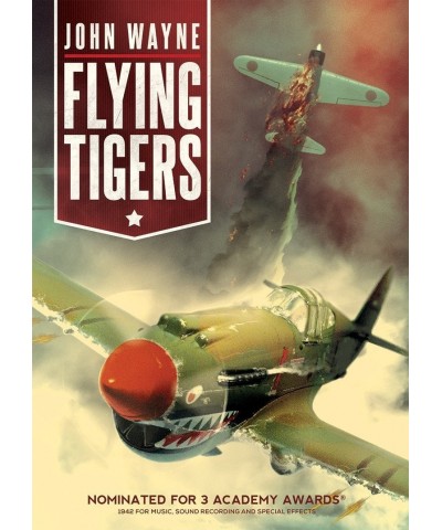 The Flying Tigers DVD $7.20 Videos