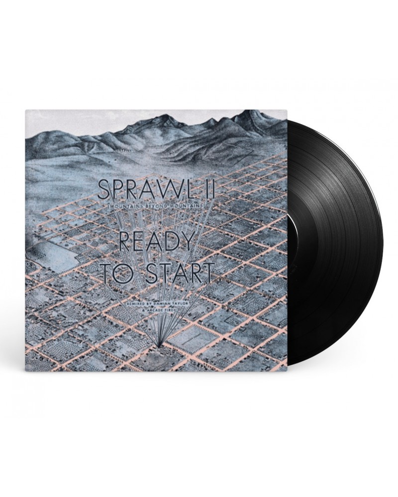 Arcade Fire Sprawl II / Ready To Start Remixes 12" Vinyl Single $5.50 Vinyl