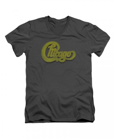 Chicago T Shirt (Slim Fit) | DISTRESSED Slim-fit Tee $7.14 Shirts