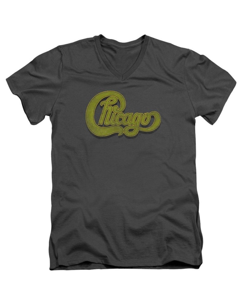 Chicago T Shirt (Slim Fit) | DISTRESSED Slim-fit Tee $7.14 Shirts