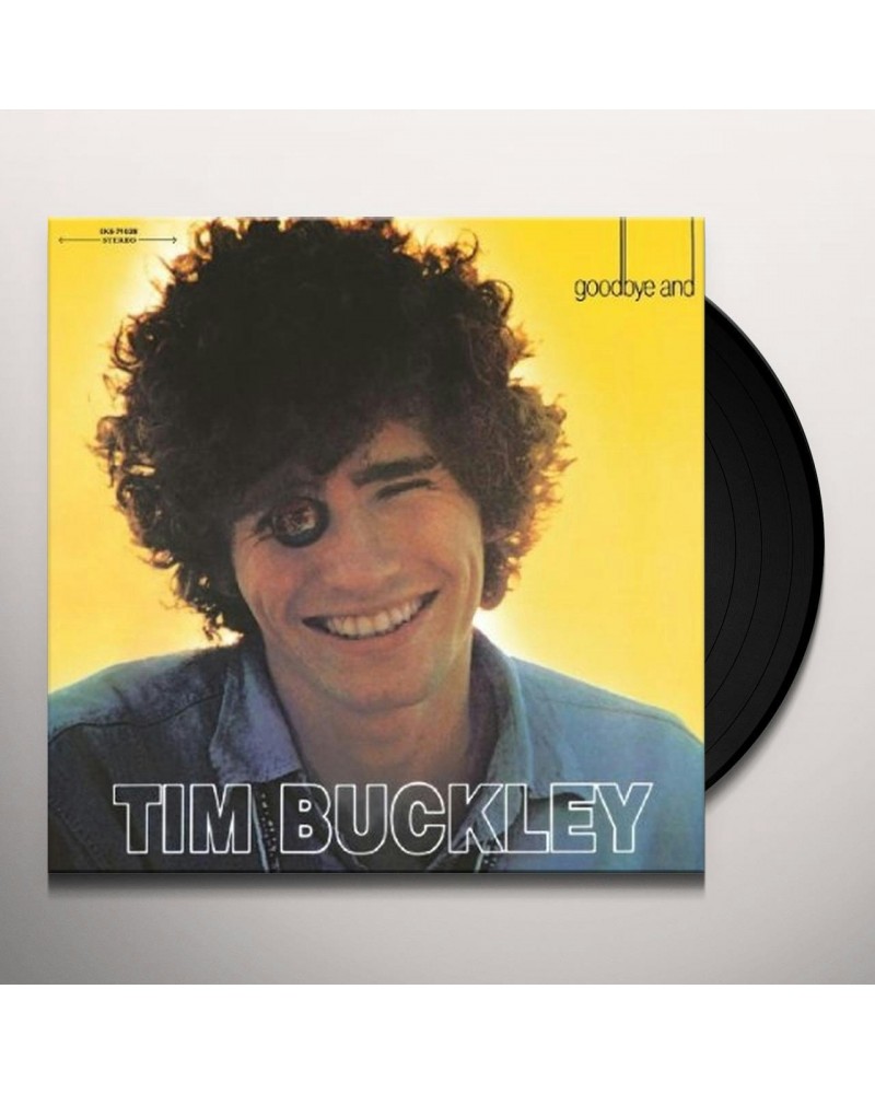 Tim Buckley GOODBYE & HELLO Vinyl Record - Holland Release $23.28 Vinyl