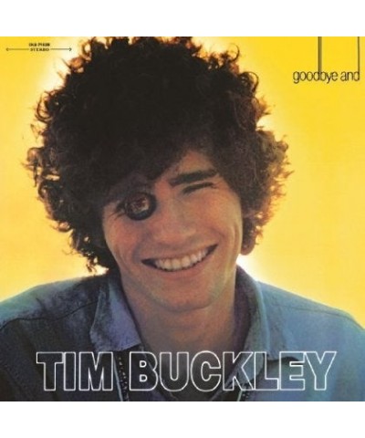 Tim Buckley GOODBYE & HELLO Vinyl Record - Holland Release $23.28 Vinyl