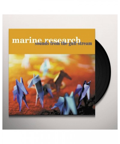 Marine Research Sounds From Gulf Stream Vinyl Record $5.04 Vinyl