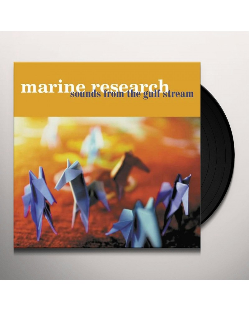 Marine Research Sounds From Gulf Stream Vinyl Record $5.04 Vinyl