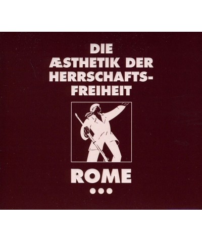 Rome DIE AESTHETIK DER HERRSCHAFTSFREIHEIT 3 CD $6.31 CD