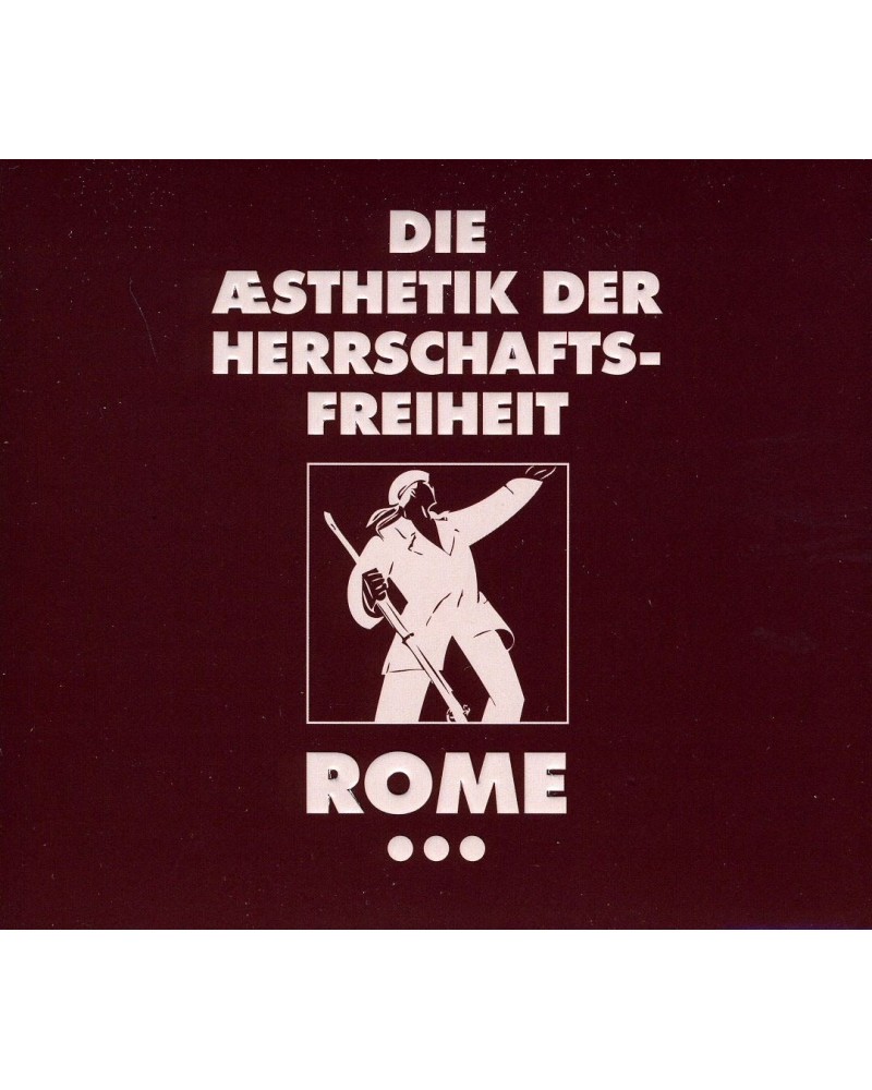 Rome DIE AESTHETIK DER HERRSCHAFTSFREIHEIT 3 CD $6.31 CD