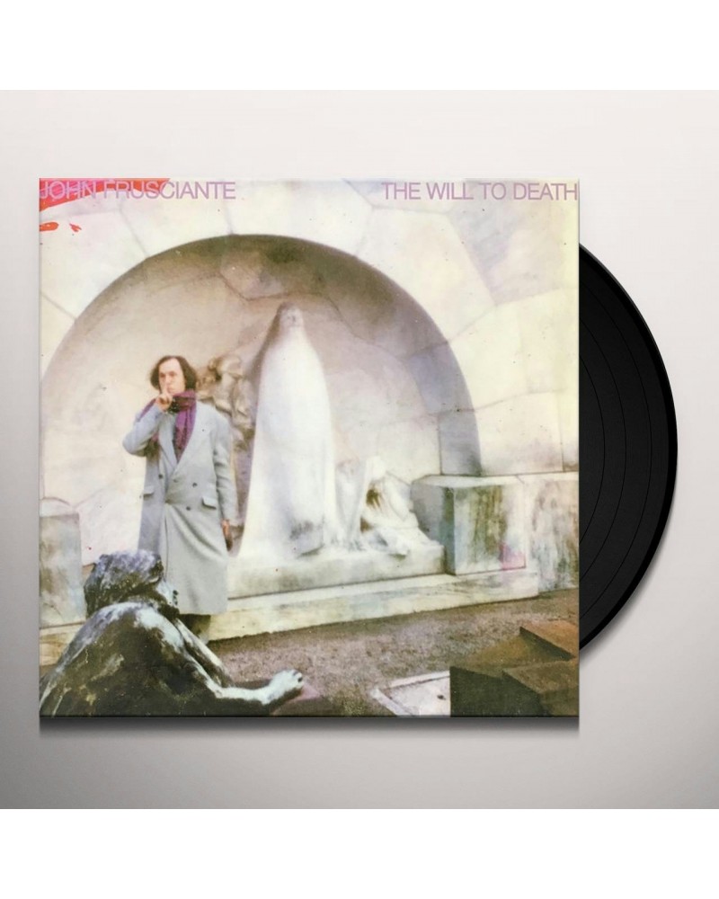 John Frusciante WILL TO DEATH Vinyl Record $13.86 Vinyl