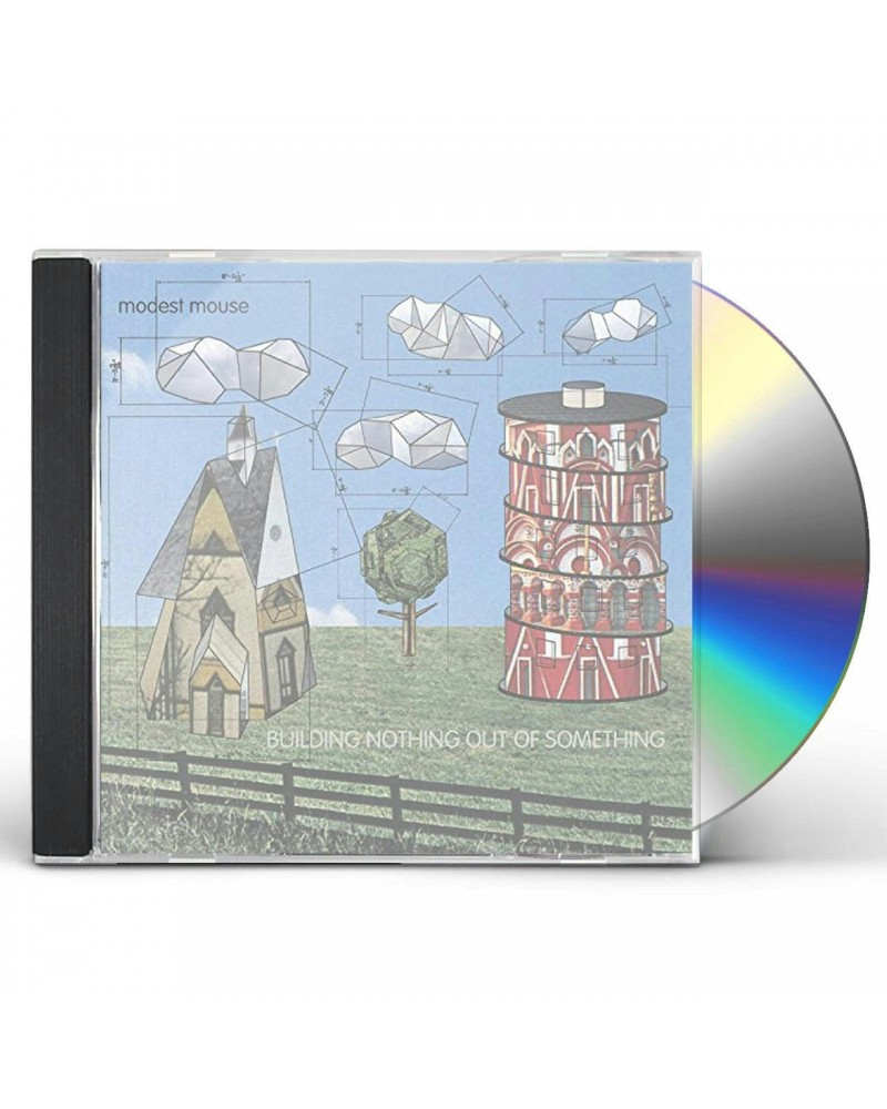 Modest Mouse BUILDING NOTHING OUT OF SOMETHING CD $6.45 CD