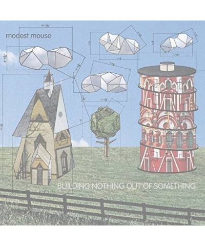 Modest Mouse BUILDING NOTHING OUT OF SOMETHING CD $6.45 CD