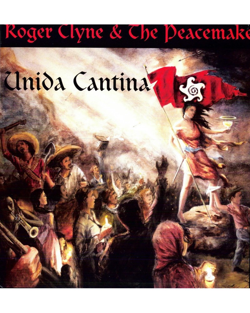 Roger Clyne & The Peacemakers Unida Cantina Vinyl Record $6.84 Vinyl