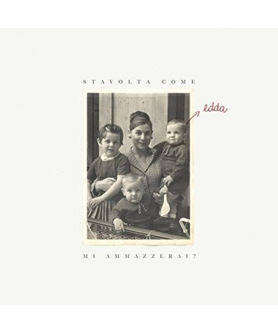 Edda STAVOLTA COME MI AMMAZZERAI (WHITE VINYL) Vinyl Record $12.24 Vinyl