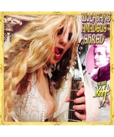 Great Kat CD - Wolfgang Amadeus Shred $14.34 CD