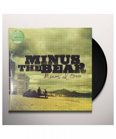 Minus the Bear Menos El Oso Vinyl Record $17.77 Vinyl