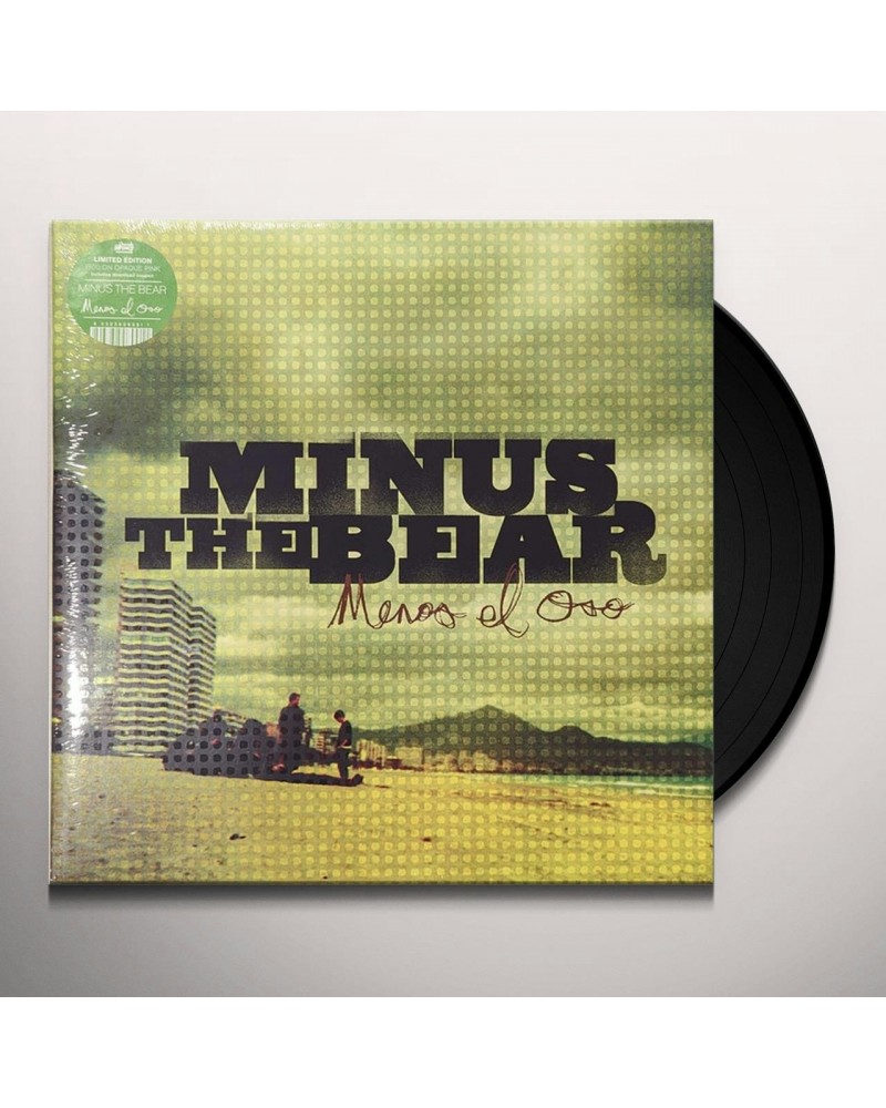 Minus the Bear Menos El Oso Vinyl Record $17.77 Vinyl