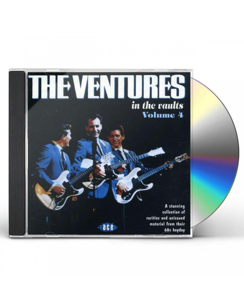 Ventures IN THE VAULTS 4 CD $4.91 CD