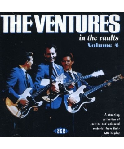 Ventures IN THE VAULTS 4 CD $4.91 CD