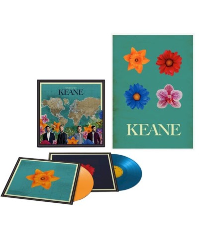 Keane The Best Of Keane: Exclusive Blue & Orange Vinyl 2LP + Poster $21.14 Vinyl