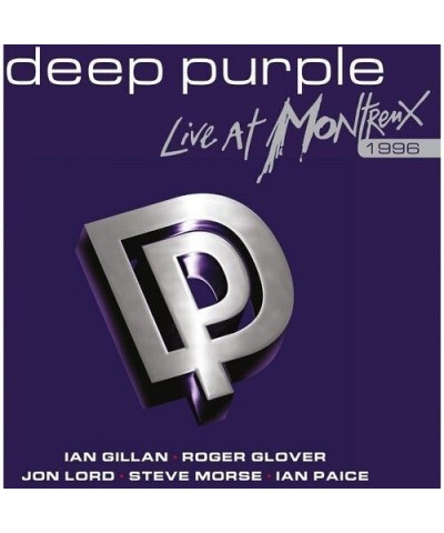 Deep Purple Live At Montreux 1996/2000 Vinyl Record $13.84 Vinyl