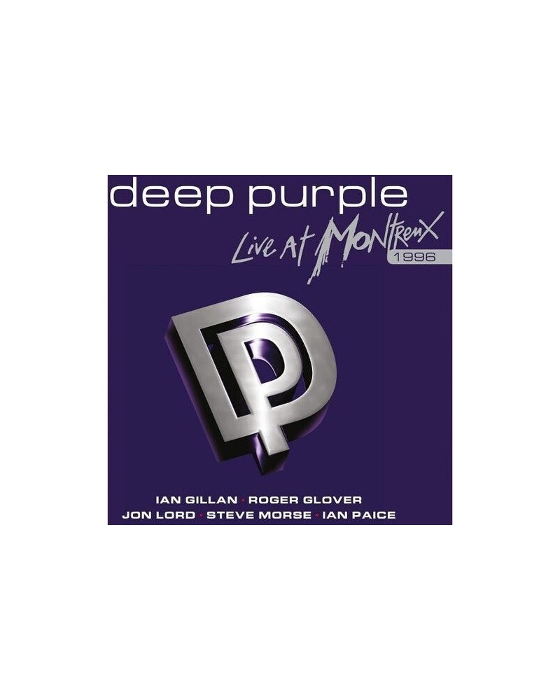 Deep Purple Live At Montreux 1996/2000 Vinyl Record $13.84 Vinyl