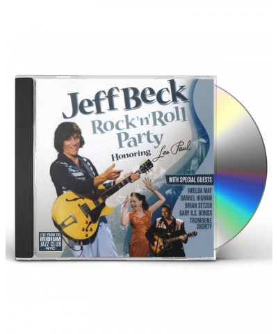 Jeff Beck ROCK & ROLL PARTY: HONORING LES PAUL CD $6.35 CD