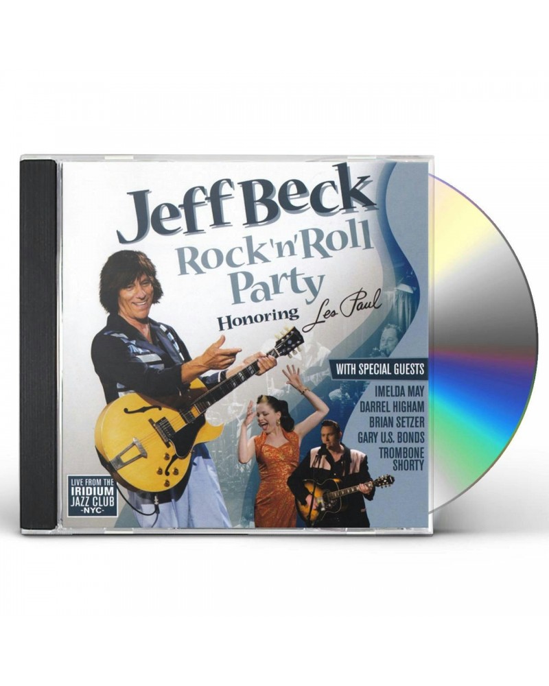 Jeff Beck ROCK & ROLL PARTY: HONORING LES PAUL CD $6.35 CD