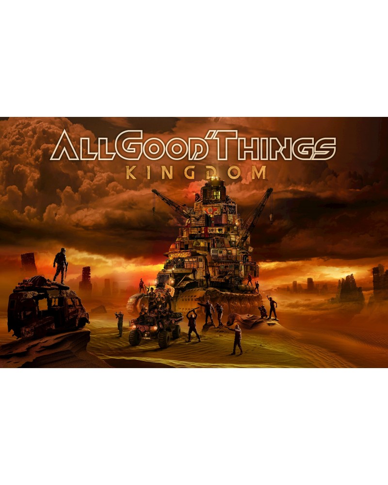 All Good Things "KINGDOM" POSTER $4.28 Decor