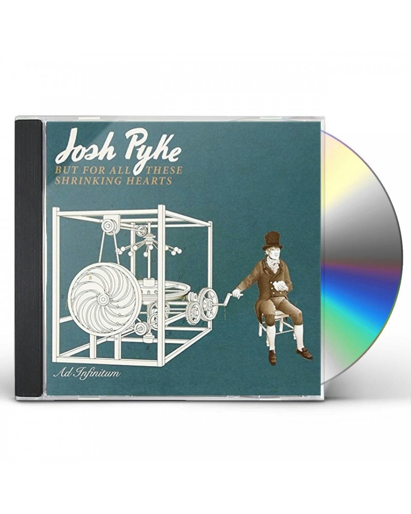 Josh Pyke BUT FOR ALL THESE SHRINKING HEARTS CD $4.49 CD