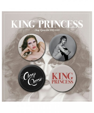 King Princess Tour Button Pack $5.40 Accessories