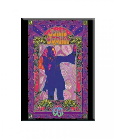 Janis Joplin Poster 2.5"x3.5" Magnet $2.45 Decor