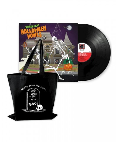 Andrew Gold Halloween Howls: Fun & Scary Music (LP + Trick Or Treat Tote Bag Bundle) $15.05 Vinyl