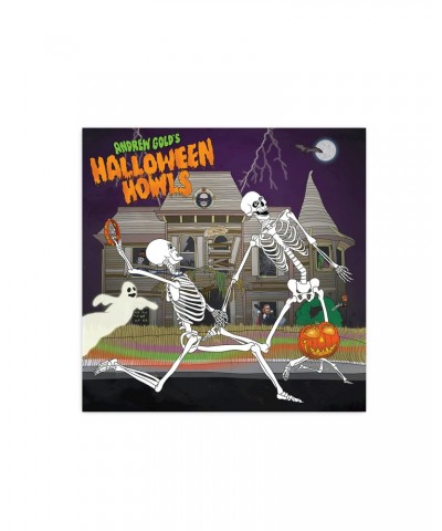 Andrew Gold Halloween Howls: Fun & Scary Music (LP + Trick Or Treat Tote Bag Bundle) $15.05 Vinyl