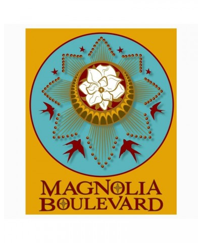 Magnolia Boulevard Logo Sticker $2.90 Accessories