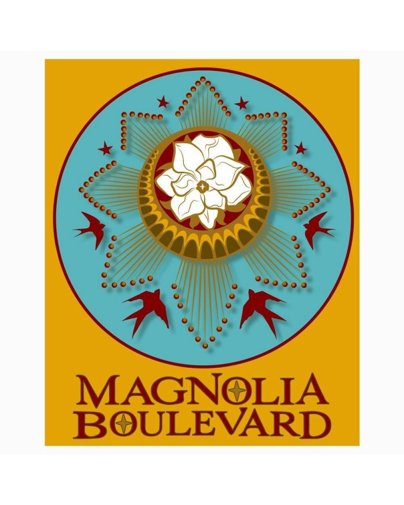 Magnolia Boulevard Logo Sticker $2.90 Accessories