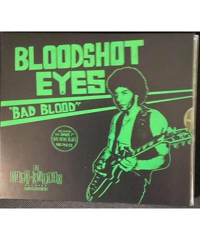 Bloodshot Eyes BAD BLOOD CD $10.35 CD