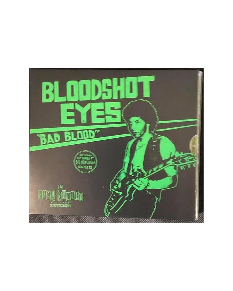 Bloodshot Eyes BAD BLOOD CD $10.35 CD