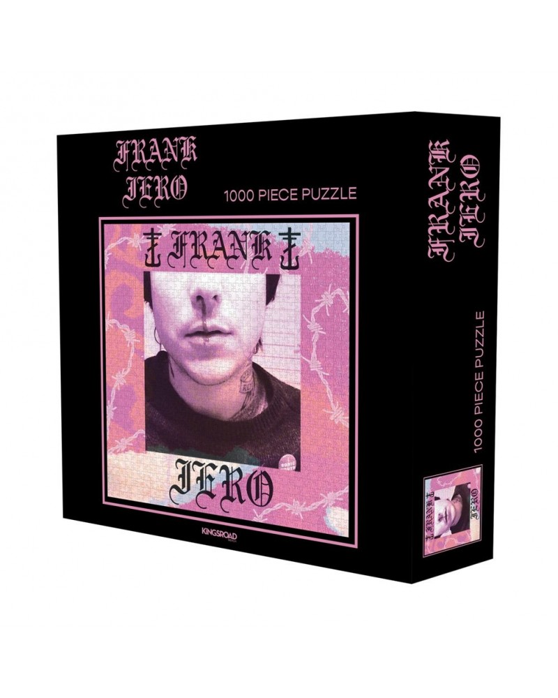 Frank Iero Bloody Nose Puzzle (1000 Piece) $16.07 Puzzles