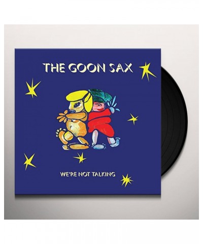 The Goon Sax WE'RE NOT TALKING (DL CARD) Vinyl Record $7.80 Vinyl