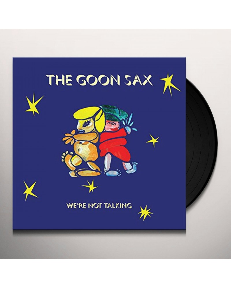 The Goon Sax WE'RE NOT TALKING (DL CARD) Vinyl Record $7.80 Vinyl