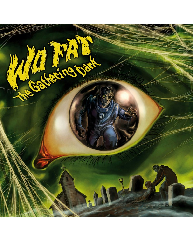 Wo Fat The Gathering Dark Vinyl Record $16.19 Vinyl