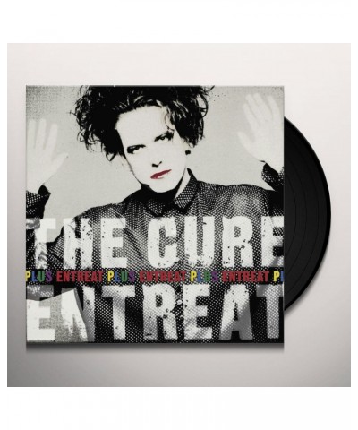 The Cure ENTREAT PLUS Vinyl Record $16.45 Vinyl