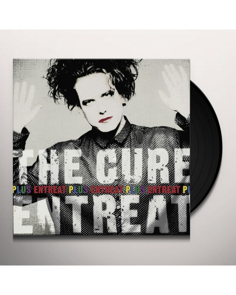 The Cure ENTREAT PLUS Vinyl Record $16.45 Vinyl