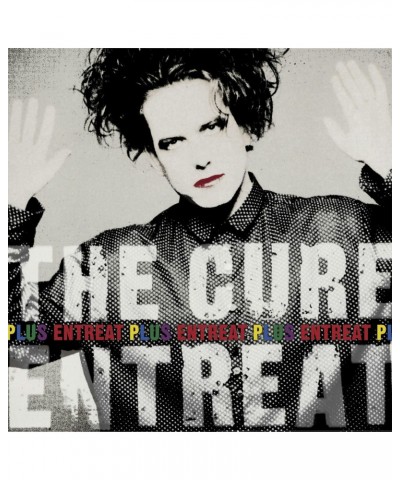 The Cure ENTREAT PLUS Vinyl Record $16.45 Vinyl