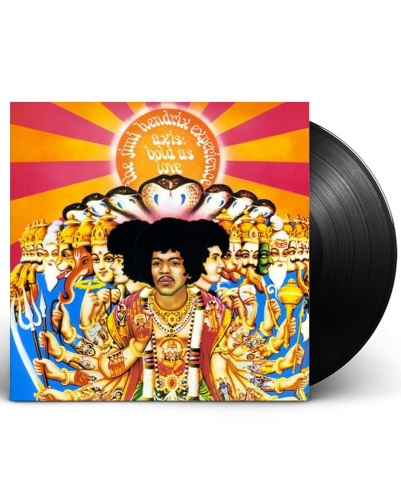 Jimi Hendrix "Axis: Bold As Love" LP Vinyl $11.50 Vinyl