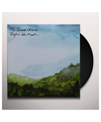 The Black Crowes BEFORE THE FROST UNTIL THE FREEZE (LIGHT BLUE W/ GREEN SWIRL VINYL) Vinyl Record $19.08 Vinyl