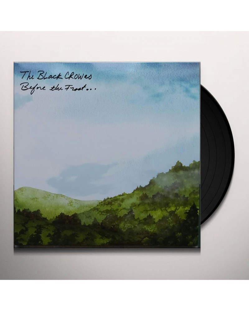 The Black Crowes BEFORE THE FROST UNTIL THE FREEZE (LIGHT BLUE W/ GREEN SWIRL VINYL) Vinyl Record $19.08 Vinyl