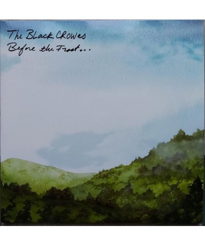 The Black Crowes BEFORE THE FROST UNTIL THE FREEZE (LIGHT BLUE W/ GREEN SWIRL VINYL) Vinyl Record $19.08 Vinyl