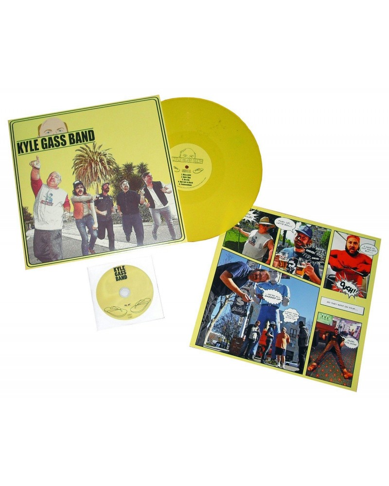 Kyle Gass Band Vinyl Record - UK Release $27.12 Vinyl