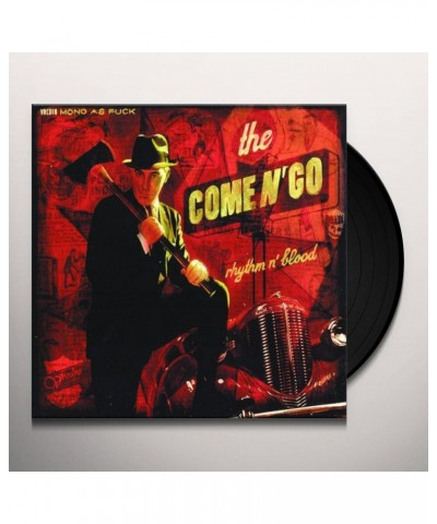 The Come N' Go RHYTHM N BLOOD Vinyl Record $7.80 Vinyl