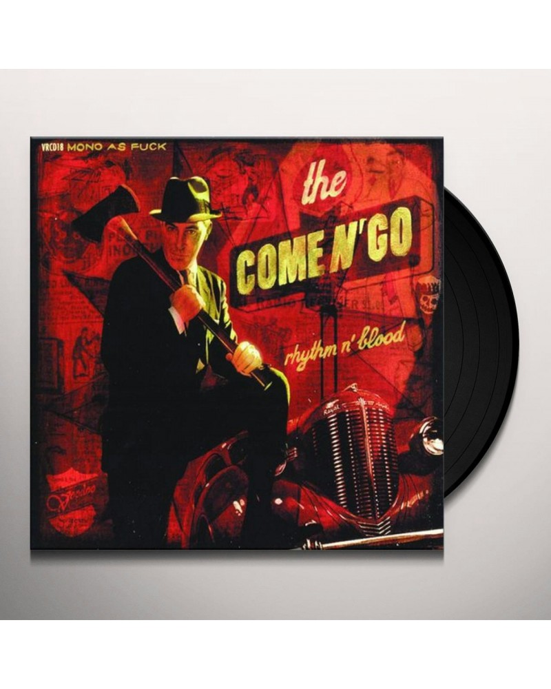 The Come N' Go RHYTHM N BLOOD Vinyl Record $7.80 Vinyl